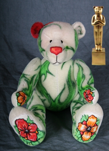Teddy-Bear in Graffiti-Style: Winner of Golden George 2007